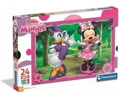 Clementoni Dėlionė 24 vnt. - Minnie ir draugai