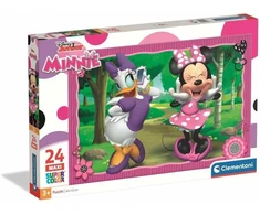 Clementoni Dėlionė 24 vnt. - Minnie ir draugai