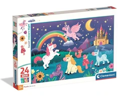 Dėlionė Clementoni CLE puzzle 24 maxi Sweet Unicorn 24839