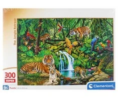 Clementoni Dėlionė 300 vnt. - Džiunglės