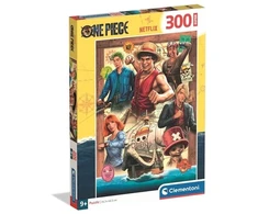 Dėlionė Clementoni CLE puzzle 300 Super One Piece Netflix 21757
