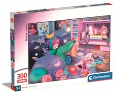 Clementoni Dėlionė 300 vnt. - Žaidimų mylėtoja