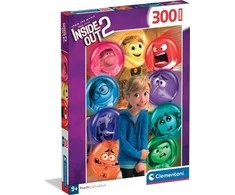 Clementoni Dėlionė 300 vnt. - Išvirkščias pasaulis 2