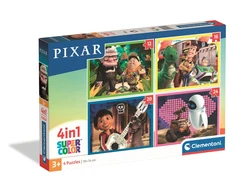 Clementoni Dėlionė 72 vnt. - Pixar personažai