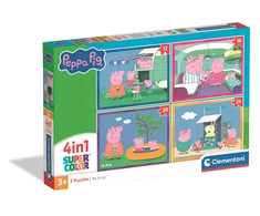 Clementoni Dėlionė 72 vnt. - Peppa pig