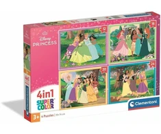 Clementoni Dėlionė 72 vnt. - Disney princesės