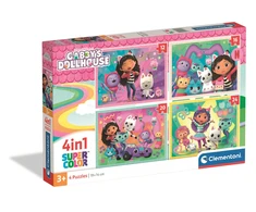 Clementoni Dėlionė 72 vnt. - Gabby's Dollhouse