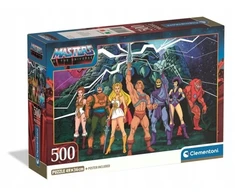 Dėlionė Clementoni CLE puzzle 500 Compact MastersOfTheUniverse 35624