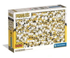 Clementoni Dėlionė 500 vnt. - Peanuts
