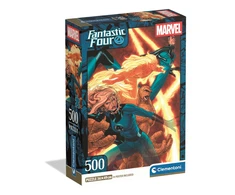 Clementoni Dėlionė 500 vnt. - Fantastic Four