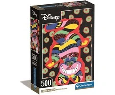 Clementoni Dėlionė 500 vnt. - Češyro Katinas