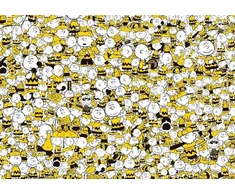 Clementoni Dėlionė 500 vnt. - Peanuts