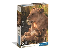 Clementoni Dėlionė 500 vnt. - Mamos meilė