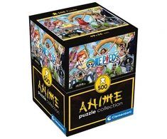 Clementoni Dėlionė 500 vnt. - Anime