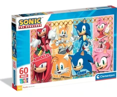 Clementoni Dėlionė 60 vnt. - Sonic