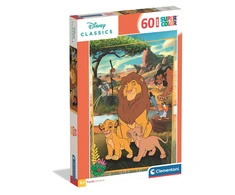 Clementoni Dėlionė 60 vnt. - Liūtas karalius