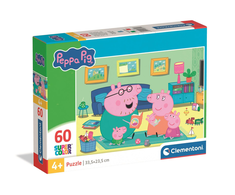 Clementoni Dėlionė 60 vnt. - Peppa Pig