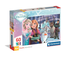 Clementoni Dėlionė 60 vnt. - Frozen