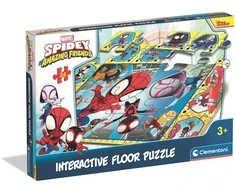 Clementoni Toys interaktyvi grindų dėlionė CLE SPIDEY 16686