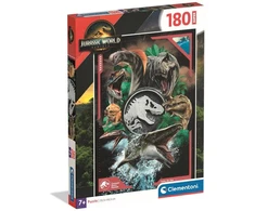Clementoni Dėlionė 180 vnt. - Juros periodo pasaulis