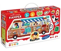 Dėlionė CzuCzu moto puzzle kamper 94492