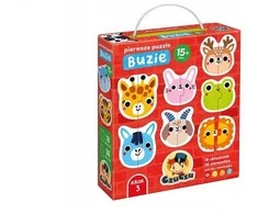 Dėlionė CzuCzu First Puzzle Faces ZA6099