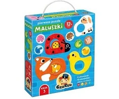 CzuCzu First Puzzle Babies ZA6098
