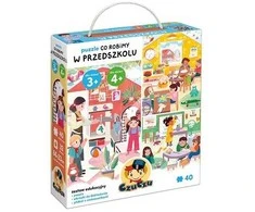 CzuCzu Puzzle What we do in kindergarten 3+ ZA6100