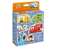 Dėlionė CzuCzu Puzzle for a pair 18m+ CARS ZA5661