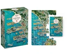 Dėlionė CzuCzu Puzzlove Gdynia 150el 94768