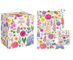 Dėlionė CzuCzu Puzzlove kwiaty ogrodowe 1000el 94577