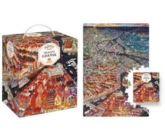 Dėlionė CzuCzu Puzzlove miasto Gdańsk 1000el 94560