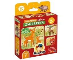 Dėlionė CzuCzu układam lene zwierzęta 94683