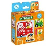 Dėlionė CzuCzu układam pojazdy 94676