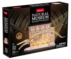 Dėlionė CubicFun Dante Cubic Fun puzzle 3D LED NatMus.PłetwalBłękit.05454