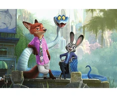 Trefl Dėlionė 100 vnt. - Zootopia 2