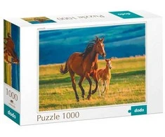 Dodo Dėlionė 1000 vnt. - Arkliai