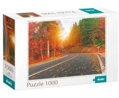 Dodo Dėlionė 1000 vnt. - Miškas rudens metu