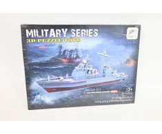 Dėlionė Gazelo Układanka puzzle 3D Statek 66el G218757 98638