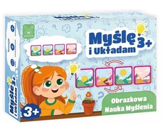 Kangur Gry Gra Mylę i układam 3+ 43347