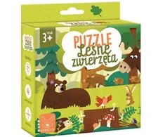 Dėlionė Kangur Gry Puzzle Lene zwierzęta 3+ 41473