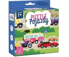 Dėlionė Kangur Gry Puzzle Pojazdy 3+ 41572