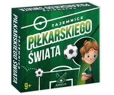 Dėlionė Kangur Gry Tajemnice piłkarskiego wiata 43101