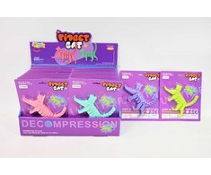 Dėlionė Lean Toys Katės formos 3D Fidget žaislas