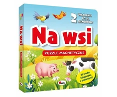 Dėlionė Morex Puzzle magnetyczne Na wsi 16458