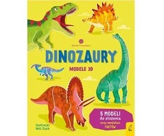 Platon Dinozaury modele 3D Młodzi przyrodnicy 75361