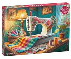 Platon CherryPazzi dėlionė My Sewing Corner 1000 det