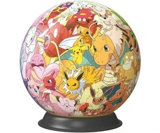 Ravensburger 3D Dėlionė 73 vnt. - Pokémonai