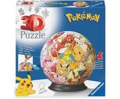 Ravensburger 3D Dėlionė 73 vnt. - Pokémonai