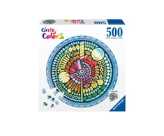 Ravensburger Apvali dėlionė 500 vnt. - Saldainiai
